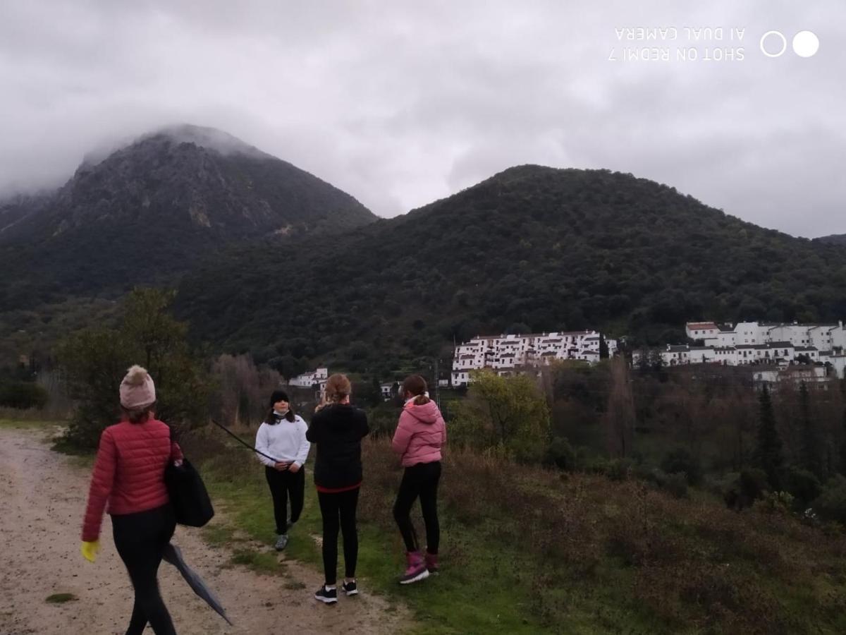 Aptm Dayma Sierra junto al río Majaceite. Benamahoma Exterior foto
