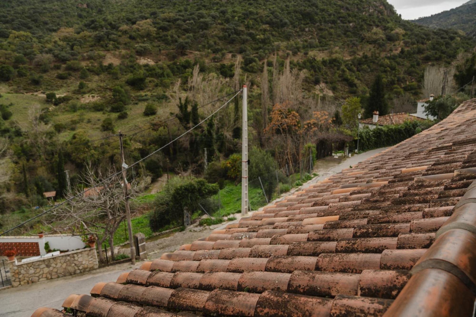 Aptm Dayma Sierra junto al río Majaceite. Benamahoma Exterior foto